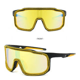 LARGE FRAME DIAMOND COLORFUL WINDPROOF SUNGLASSES_CWASG0841