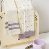 LIGHTWEIGHT CONTRAST STRIPED SOCKS_CWMS0652