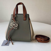 SIMPLE SPLICING CONTRASTING COLORS CROSSBODY BAG_CWAB1944