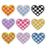 NEW CREATIVE COLORFUL LOVE EMBROIDERY PATCH_CWMM4058