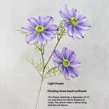 ARTIFICIAL COSMOS SUNFLOWER SILK HOME DECOR_CWMM6467