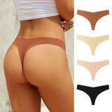 T SHAPED LOW WAIST UNDERWEAR THONG_CWMU0271