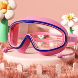 KIDS HD ANTI FOG SWIM GOGGLES LARGE STYLISH SSCWMM6647