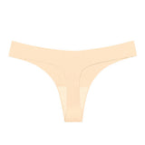 SOLID COLOR ICE SILK T LINE UNDERWEAR_CWMU0279