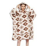 LAZY WEARABLE BLANKET HOODIE FOR ADULTS_CWMM8986