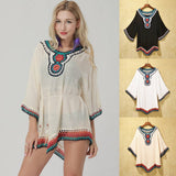 Vintage Bikini Beach Swimsuit Cover Up