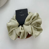 Vintage French Stars Hair Scrunchies_Cwaha1726
