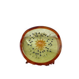 QUIRKY KIWI FRUIT ACETATE HAIR CLAW BACK BUN CLIP_CWAHA1340