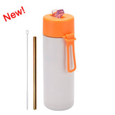 NEW PORTABLE 650ML SPORTS THERMOS CUP_CWMM0986