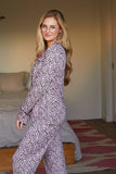 Women Comfortable Loose Pajamas_Cwspj036