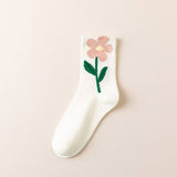AUTUMN AND WINTER COTTON BREATHABLE MID CALF SOCKS_CWMS0920
