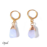 NATURAL STONE AMETHYST ORIGINAL STONE EARRINGS_CWAJE1072