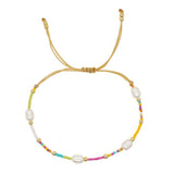 PEARL BRACELET COLORFUL RICE BEAD BRACELET_CWMM3809