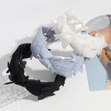 FRESH BUTTERFLY WIDE RIM KNOTTED HEADBAND_CWAHA2298