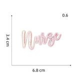 NURSE CARTOON ANIME EMBROIDERED PATCH_CWMM4035