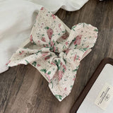 RETRO PASTORAL STYLE SMALL FLORAL LACE HAIRBAND_CWAHA3706