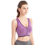 Women Front Zipper Sports Bra_Cwmu0292