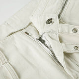 Workwear Three-Dimensional Pocket Straight Pants