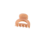 Cwaha07423_Hollow Half Round Hair Claw Clip For Women