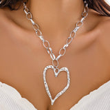 EXAGGERATED HOT GIRL SIMPLE ADJUSTABLE NECKLACE_CWAJE1918