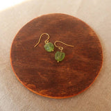 OLIVINE PENDANT FASHION EARRINGS_CWAJE1073