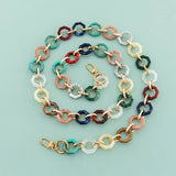 47 24MIXED COLOR BAG CHAIN PHONE CASE STRAP_CWMM5091