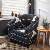 SINGLE SOFA CHAIR COVER SMALL ROUND FIT_CWMM8319