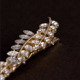 SIDE BANGS CLIP STRAIGHT CLIP ZIRCON HAIRPIN_CWAHA4699