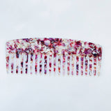 SIMPLE ANTI STATIC LEOPARD PRINT HAIR COMB_CWMM1093