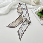 Women Versatile Printed Floral Hairband_Cwasc0703