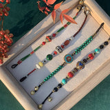 ETHNIC STYLE NICHE DESIGN RETRO BRAIDED BRACELET_CWAJE3961