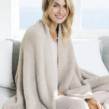 SOLID COLOR KNITTED JACQUARD BLANKET COVER BLANKET_CWMM0319