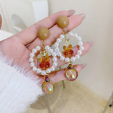 FASHIONABLE CARTOON BEAR FOREST EARRINGS_CWAJE1642