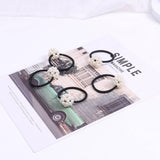 ELEGANT PEARL HAIR TIE SIMPLE ELASTIC BAND_CWAHA6867