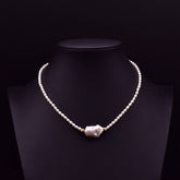 HIGH END FASHION HANDMADE PEARL NECKLACE SET_CWAJE3906