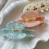 CHERRY ACETATE HAIR CLAW 8CM CUTE TRENDY CLASP_CWAHA1334