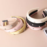 Women Retro Rhinestone Sponge Headband_Cwaha1052