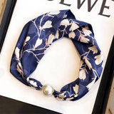Skinny Silk Neck Scarf For Shirts_Cwasc03935