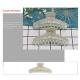 Vintage Acetate Clip Shark Clip Hairpin