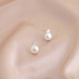 Light Luxury Freshwater Baroque Pearl Earrings