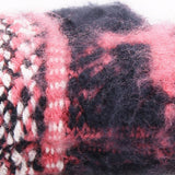 Women Warm Velvet Jacquard Gloves_Cwag0126