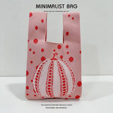 Women Pumpkin Knitted Shoulder Handbag_Cwab1502