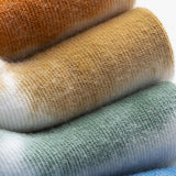 SIMPLE TIE DYED HIGH TOP SOCKS_CWMS0263