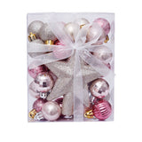 3CM PAINTED CHRISTMAS BALLS SET OF 30PCS_CWAJE5308