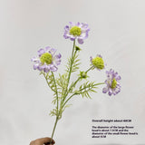 FAUX CHRYSANTHEMUM MOSS GRASS FOR HOME DECOR_CWMM6582