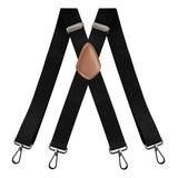 4 CLIP HOOK BUCKLE WHITE HOOK SUSPENDER CLIP_CWMM1112