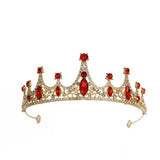 Wedding Accessories Crystal Bridal Crown Tiaras_Cwmm2010