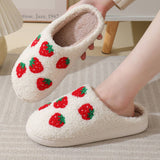 CUTE CARTOON FRUIT PREPPY SLIPPERS_CWSHS0256