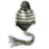 SWEET MIXED COLOR EARMUFFS KNITTED HAT_CWAH2049