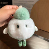 EGG PARTY PLUSH KEYCHAIN PENDANT ACCESSORIES_CWMM2590